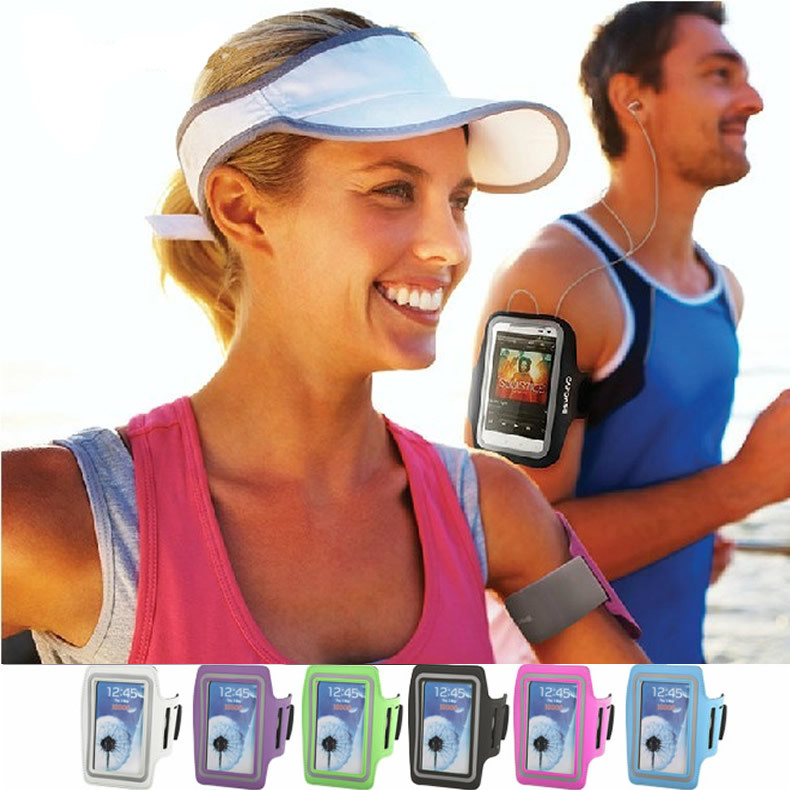 Fashion Workout Cover Sport Gym Case For iPhone 6 4 7 Holder Waterproof Luxury Casual Running