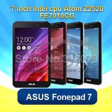 Original Asus Fonepad 7 FE7010CG Pad Intel Atom Z2520 Dual Core 1 2GHz 7 inch 1024X600