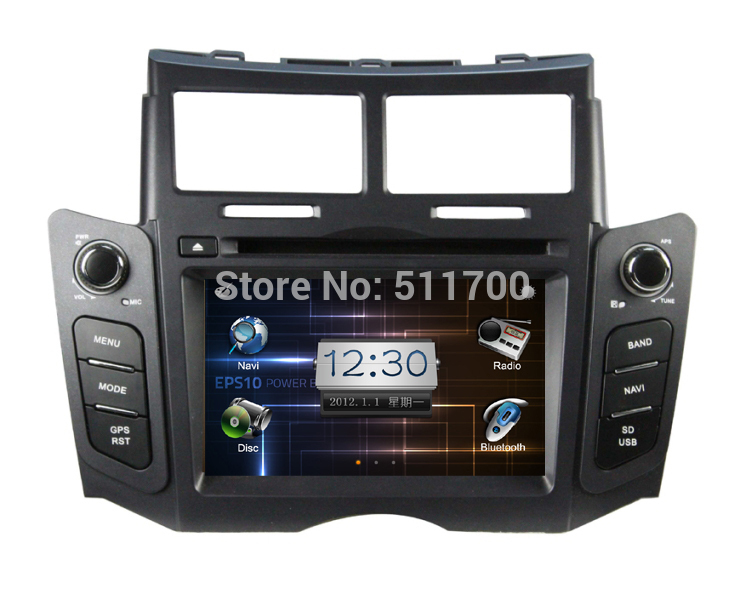 dvd player for toyota belta #7