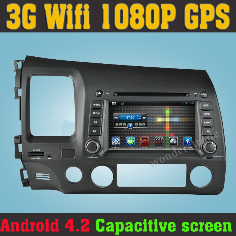 Автомобильный DVD плеер WIT 4.2 DVD Gps/honda Civic 2006 2007 2008 2009 2010 2011 3 G wifi
Автомобильный DVD плеер WIT 4.2 DVD Gps/honda Civic 2006 2007 2008 2009 2010 2011 3 G wifi