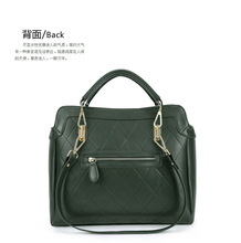 new fashion plaid women leather handbags shoulder bag big ladies bags quilted women bag women handbag