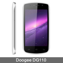 Doogee DG110 Cell Phones Original  Quad Core Mtk6592 Mobile Phone Android 4.2.2 Smart Color 1080p  Camera