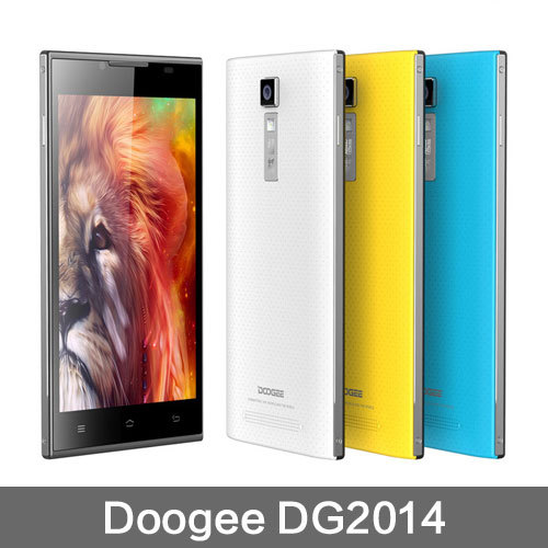 New Cell Phones Doogee DG2014 Original Quad Core Mtk6582 Mobile Android 4 2 Smartphone 13 0Mp