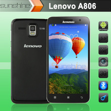Original Lenovo A8 A806 Mobile Phone 5 MTK6592 Octa Core 2GB RAM 16GB ROM 5MP 13MP