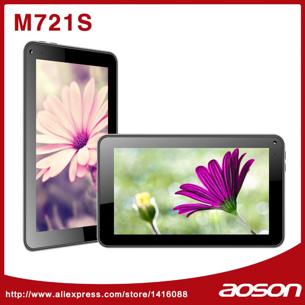 Free shipping 7 inch A23 Dual core android tablet pc M721 512RAM 4GB ROM android 4