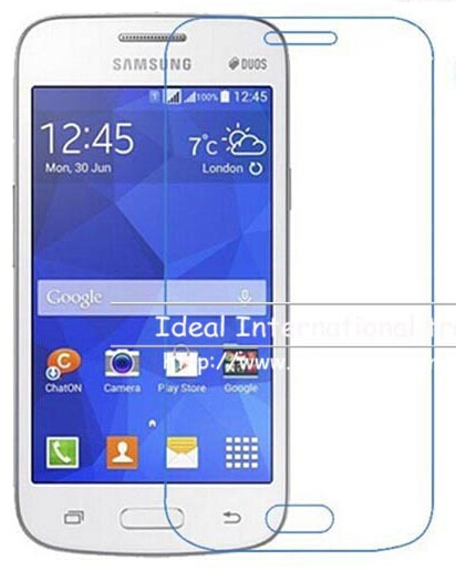 For Samsung Galaxy Star Advance G350E Galaxy Star 2 New 2014 free shipping 3x CLEAR Screen