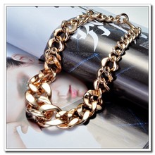 Contracted fashion products Golden CCB thick necklace necklace necklace