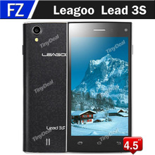 Original Leagoo Lead 3S Lead3S 4.5″ qHD MTK6582 Quad Core Android 4.4 Unlocked Smart Mobile Cell Phone 8MP CAM 1GB RAM 8GB ROM