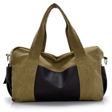 Never Miss man s canvas handbags popular sexy girl Leather canvas sports handbag lace stereotypes UK