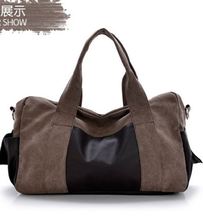 Never Miss man s canvas handbags popular sexy girl Leather canvas sports handbag lace stereotypes UK