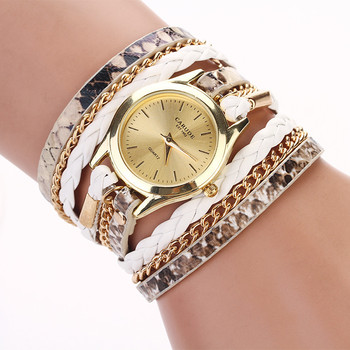 Горячая распродажа зерна леопарда тканые новинка дизайн новые прибытия женщины люксовый бренд кварцевые наручные часы женщины платье часы XR621
