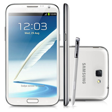 Note 2 Oringnal Samsung Galaxy Note II 2 N7100 Android Quad Core Phone 8 0MP Camera