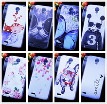 Top Hot Selling  Case Cover For Lenovo a859 Colored Paiting Case For Lenovo A859 Cell Phones Case +Screen Protector