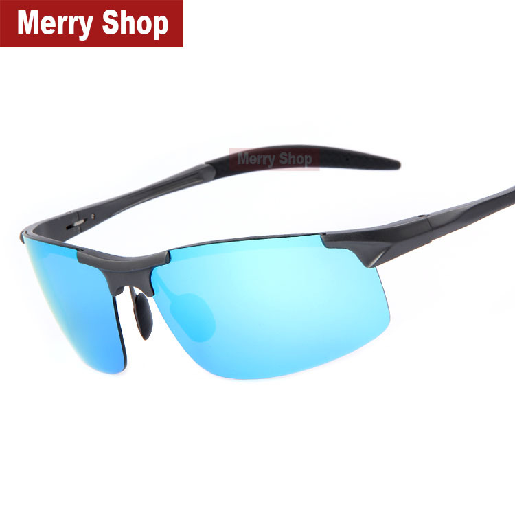 2015 Men Polarized Aluminum Alloy Frame Sunglasses Mirror Lens Driving Polarzied Sunglasses Fashion Men s Sunglasses