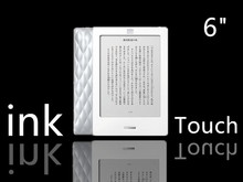 Kobo,6 inch, e-ink, ebook reader, touch,e book,portable audio & video,not glo, wifi,ereader,ink,books,free shipping