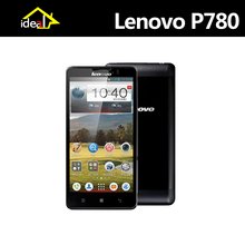 New Original Lenovo P780 phone 5.0 inch MTK6589 Quad Core 1.2GHz 8.0MP4000mAh battery 8.0MP Camera Dual SIM multi-language