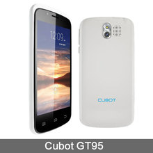 Hot Mobile Phone Cubot GT95  Cell Phones MTK6572 Dual Core 5MP Camera  Smartphone