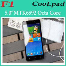 Original Coolpad F1 8297w MTK6592 Octa core 1.7G Multi langauge Android 4.2 Dual-SIM WCDMA 5.0″HD Octa cpu Cell phone