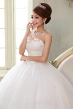 New Wedding Dress 2014 Elegant Vintage Lace Princess Bride Dresses Bridal Gown Vestido De Noiva Princesa Wedding Gowns#Au.081115