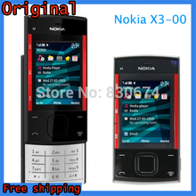 Original Mobile Phone Nokia X3 X3-00 GSM Phone Silder Mobile unlocked