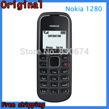 GSM 900 1800 Nokia 1280 Original Brand Mobile Phone Cheap Moille Celular Phone Free Shipping