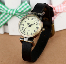 Hot Fashion Multicolor Quartz Leather Wristwatches Women Dress Watches Sale Gift Free Shipping W10013