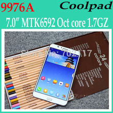 Original Coolpad 9976A MTK6592 Octa-core 1.7G Multi-langauge Dual-SIM WCDMA+GSM 13.0MP in stock now  free shipping