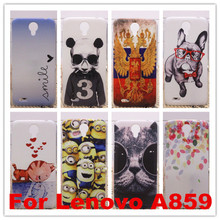 Fashion Style Case Cover For Lenovo a859 Colored Paiting Case For Lenovo A859 Cell Phones Case