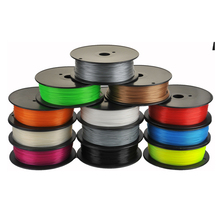 13 color 3d printer filament 1.75mm/3mm 3d filament PLA Compatible with 3d printer such as Makerbot, RepRap,etc
