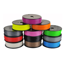 China alibaba express best price13 color 3D printer filament 1.75mm/3mm ABS 3d filament