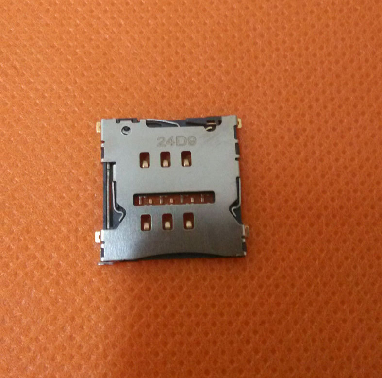 Купить Оригинальный держатель разъем считывателя sim карты для zte ...