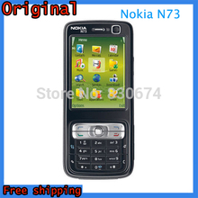 N73 Original Unlocked Nokia N73 Mobile Phone GSM 3G Bluetooth 3 15MP camera FM radio MP3