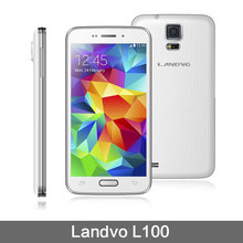 New Cell Phones  MTK6572M Cell Phones Landvo L100 Mobile  Original Phone Android Dual Core Black White