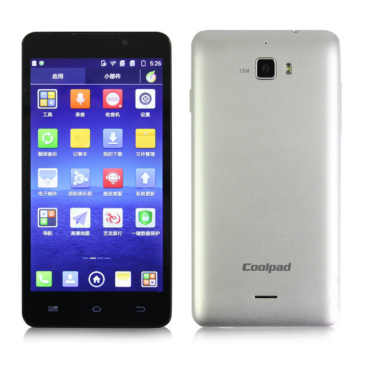 In Stock Coolpad F1 8297W 01 4G FDD LTE WCDMA 3G Andriod 4 MTK6592 1 7GHz