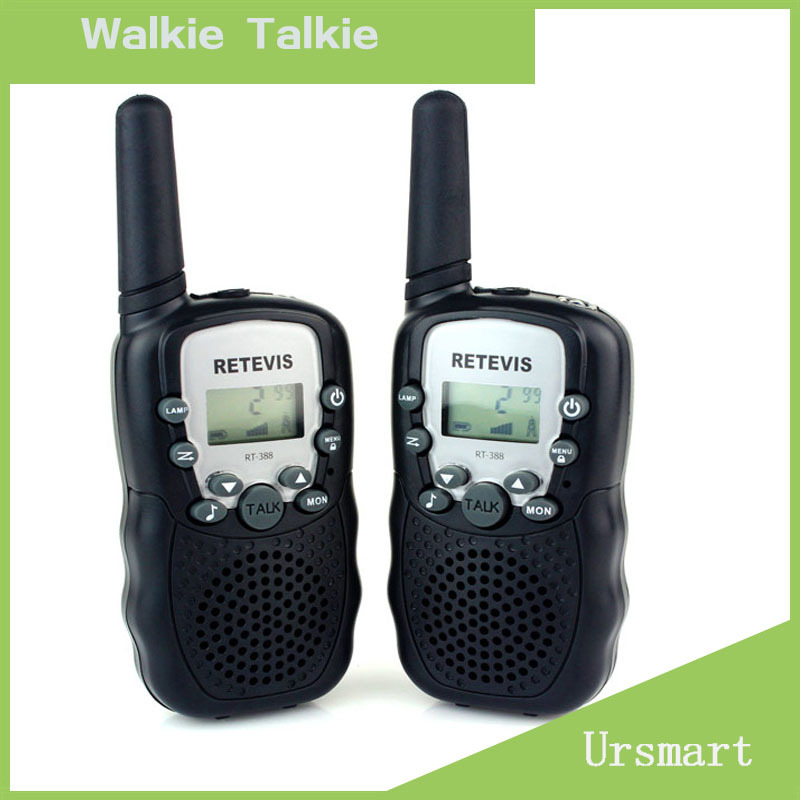 2 PCS RT 388 Single Frequency Mini pair Twintalker 0 5W Ham Two Way Radio Fortable