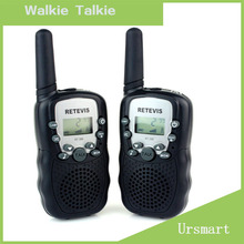 2 PCS  RT-388 Single Frequency Mini pair Twintalker 0.5W  Ham Two Way Radio Fortable Walkie Talkie