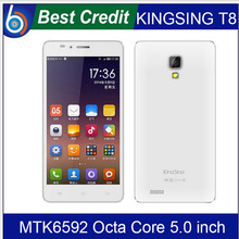 2014 New Original Elephone G6 Android 4.4 MTK6582 Octa Core 5.0 Inch Mobile Phone 1280*720 IPS 13.0MP Fingerprint ID WCDMA/