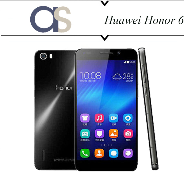 Huawei Honor 6 Phone Octa Core1 7Ghz Cat6 4G LTE Cell phone 5 0 1920 1080