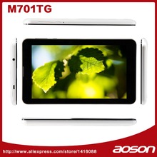 Aoson V17 PRO  Cube talk 9x  Dual Core Tablet 7 inch 1024×600 IPS Screen 1G RAM 8GB ROM Wifi Android 4.4 Cheap Tablets
