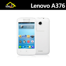 4 inch Lenovo A376 Spreadtrum SC8825 Dual Core 512MB/4GB 3.2MP 1500mAH 800*480pix Smart Android Phone Mobile