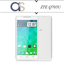 100% Original New ZTE Q705U Android 4.2.2 MTK6582m Quad Core 1.3Ghz 4GB ROM 5.7 Inch 1280*720P Support Russian Free shipping