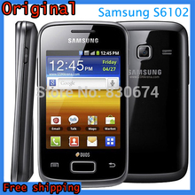 Original Samsung Galacy Y Duos / S6102 GPS Wi-Fi 3.0MP 3.14″TouchScreen 3G Unlocked Refurbished Phone