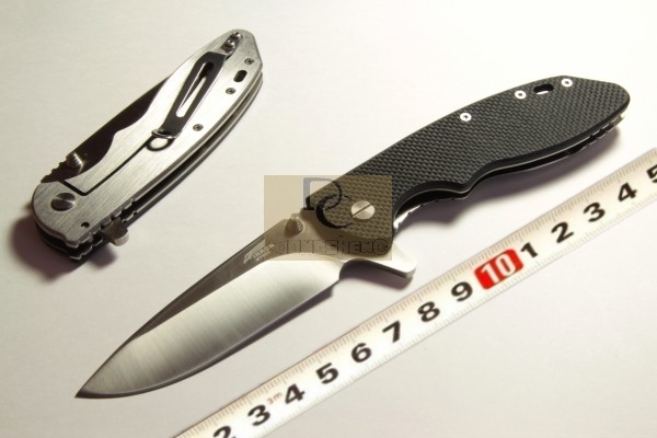 Inron 803 EDC Folding Knife My803 Camping Survival Utility Tool Cheapest 9Cr13Mov Sanding Blade 3 colors