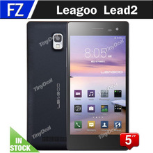 Original Leagoo Lead 2 Lead2 5″ qHD MTK6582 Quad Core Android 4.4 Unlocked Mobile Cell Phone 13MP CAM 1GB RAM 8GB ROM WCDMA