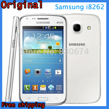 Original Samsung Galaxy Core i8262 Dual SIM GPS Wi-Fi 5.0MP 4.3″TouchScreen 3G Unlocked Refurbished Phone