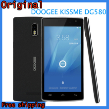 Original DOOGEE KISSME DG580 8GB 5.5 inch 3G Android 4.4 Smart Phone MTK6582 Quad Core 1.3GHz RAM: 1GB Dual SIM WCDMA & GSM