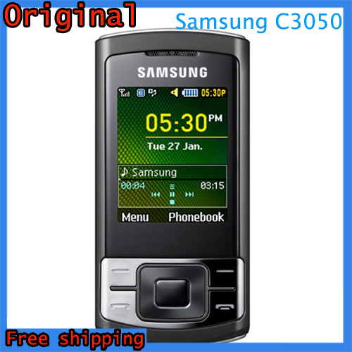 Samsung C3050 Unlocked Mobile Phone Slider 2 0 Bluetooth Free Shipping