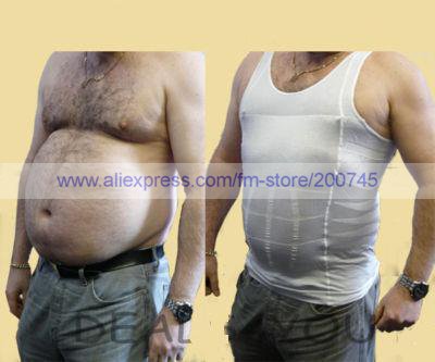 Tummy Tuck Men's Body Lift Body Shaping Undergarment