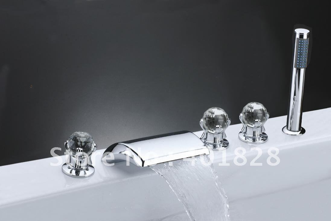 Waterfall bathtub font b faucet b font wholesale free shipping y 8002 .jpg