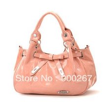 wholesale women fashionable handbag/shoulder pink bags